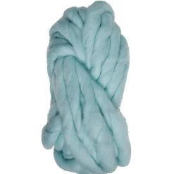 Pelote de laine 15 mètres bleue