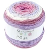 Pelote de laine acrylique ton rose 150g