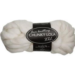 Pelote de laine 300g 15M blanc cassé