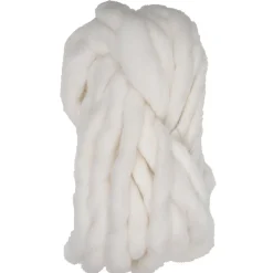 Pelote de laine 300g 15M blanc cassé