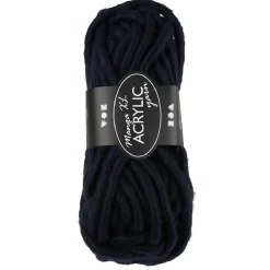 Pelote de laine 200g 17M bleu foncé