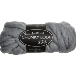 Pelote de laine 300g 15m gris