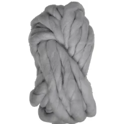 Pelote de laine 300g 15m gris