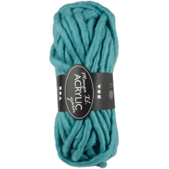 Pelote de laine 200g 17M turquoise