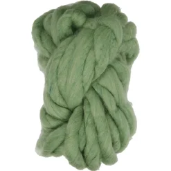 Pelote de laine 300g 15m vert