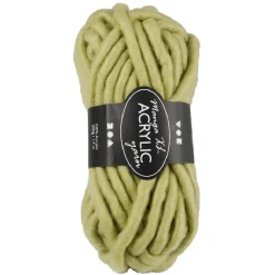 Pelote de laine 200g 17m verte