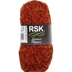 Pelote fil à tricoter laine des Pyrénees