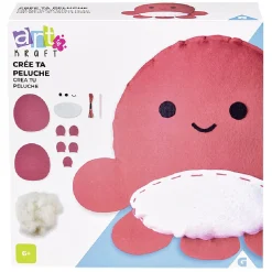 Peluche à confectionner