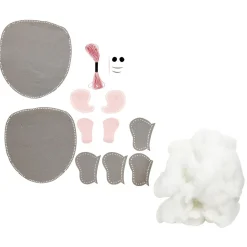 Peluche à confectionner