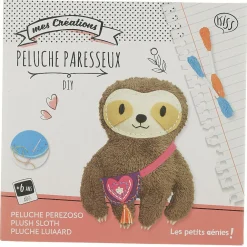 Peluche à fabriquer