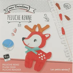 Peluche à fabriquer