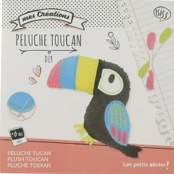 Peluche à fabriquer