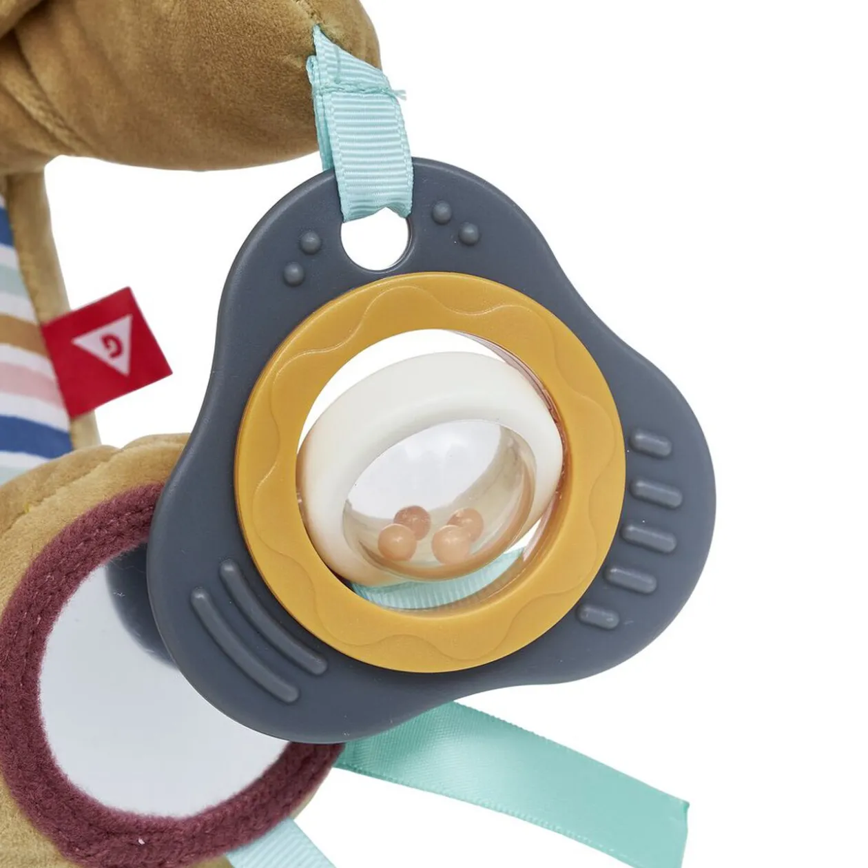 Peluche activité sonore