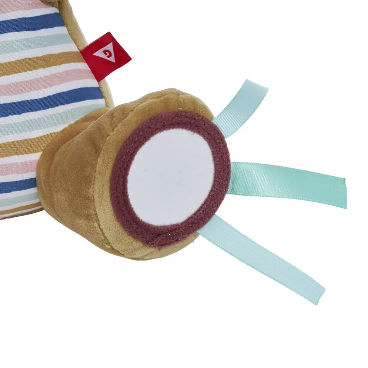 Peluche activité sonore