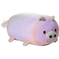 Peluche animal lumineuse L. 40 cm