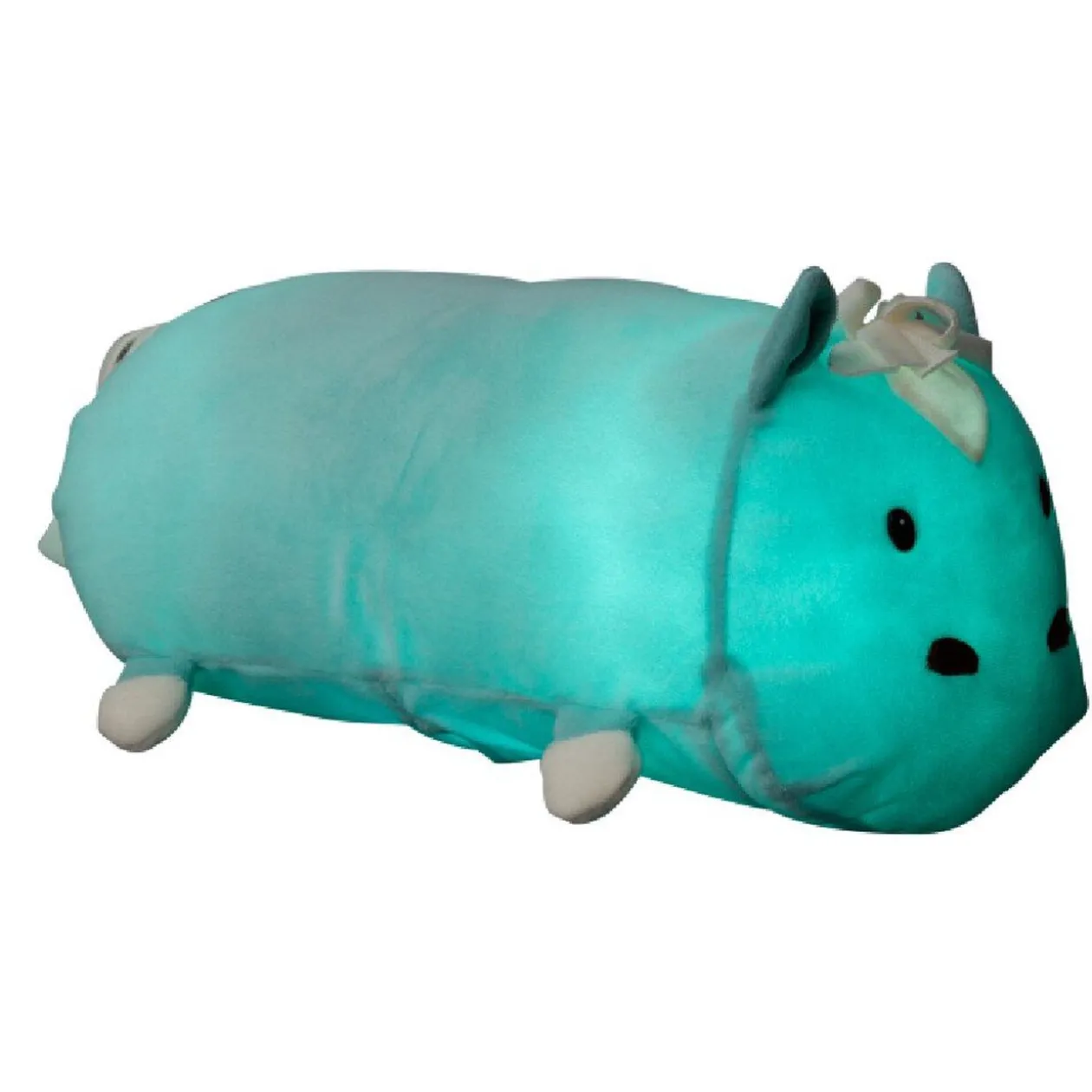 Peluche animal lumineuse L. 40 cm