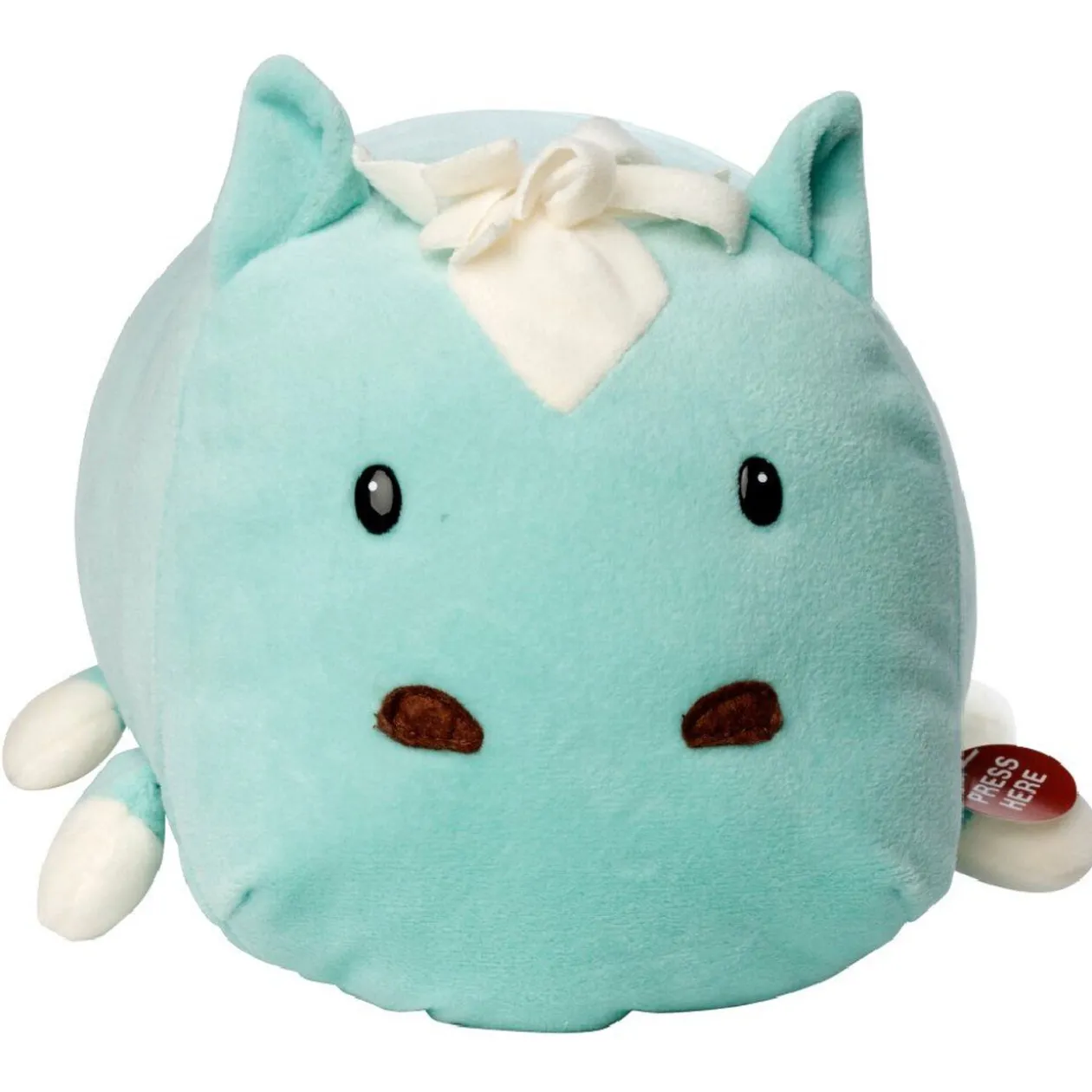 Peluche animal lumineuse L. 40 cm