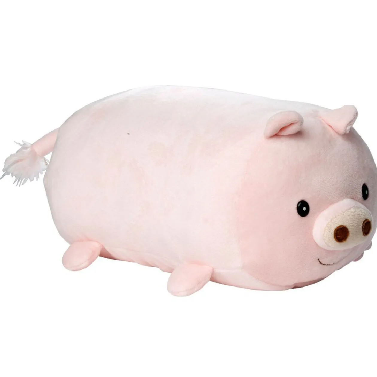 Peluche animal lumineuse L. 40 cm