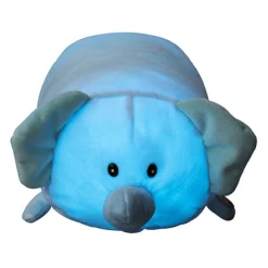 Peluche animal lumineuse L. 40 cm