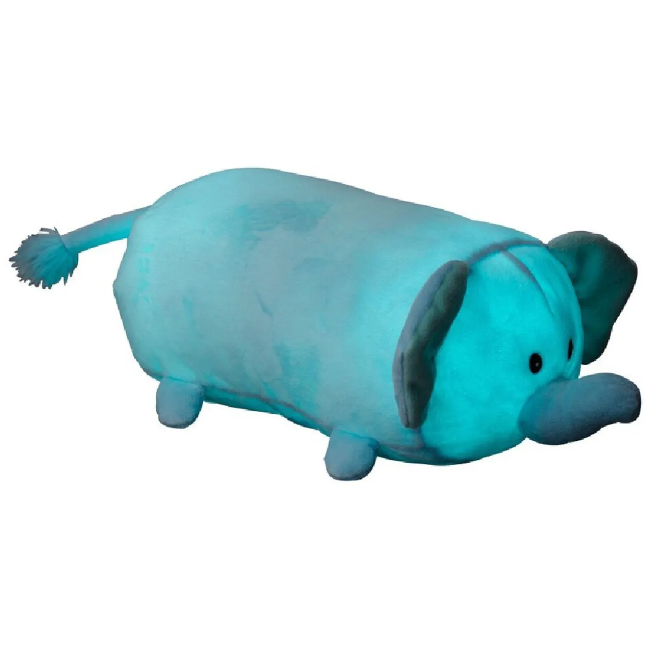 Peluche animal lumineuse L. 40 cm
