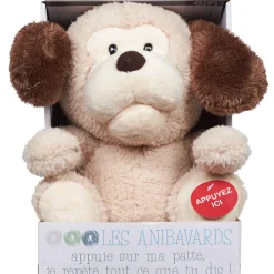 Peluche animée Les Anibavards