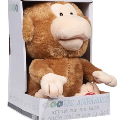 Peluche animée Les Anibavards