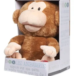 Peluche animée Les Anibavards