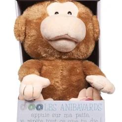 Peluche animée Les Anibavards