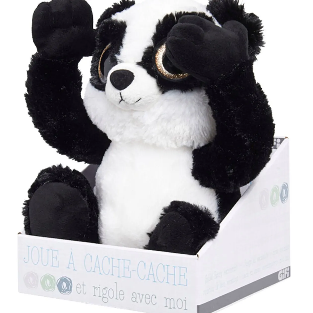 Peluche animée Les Zigolos