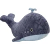 Peluche baleine bleue 61 cm