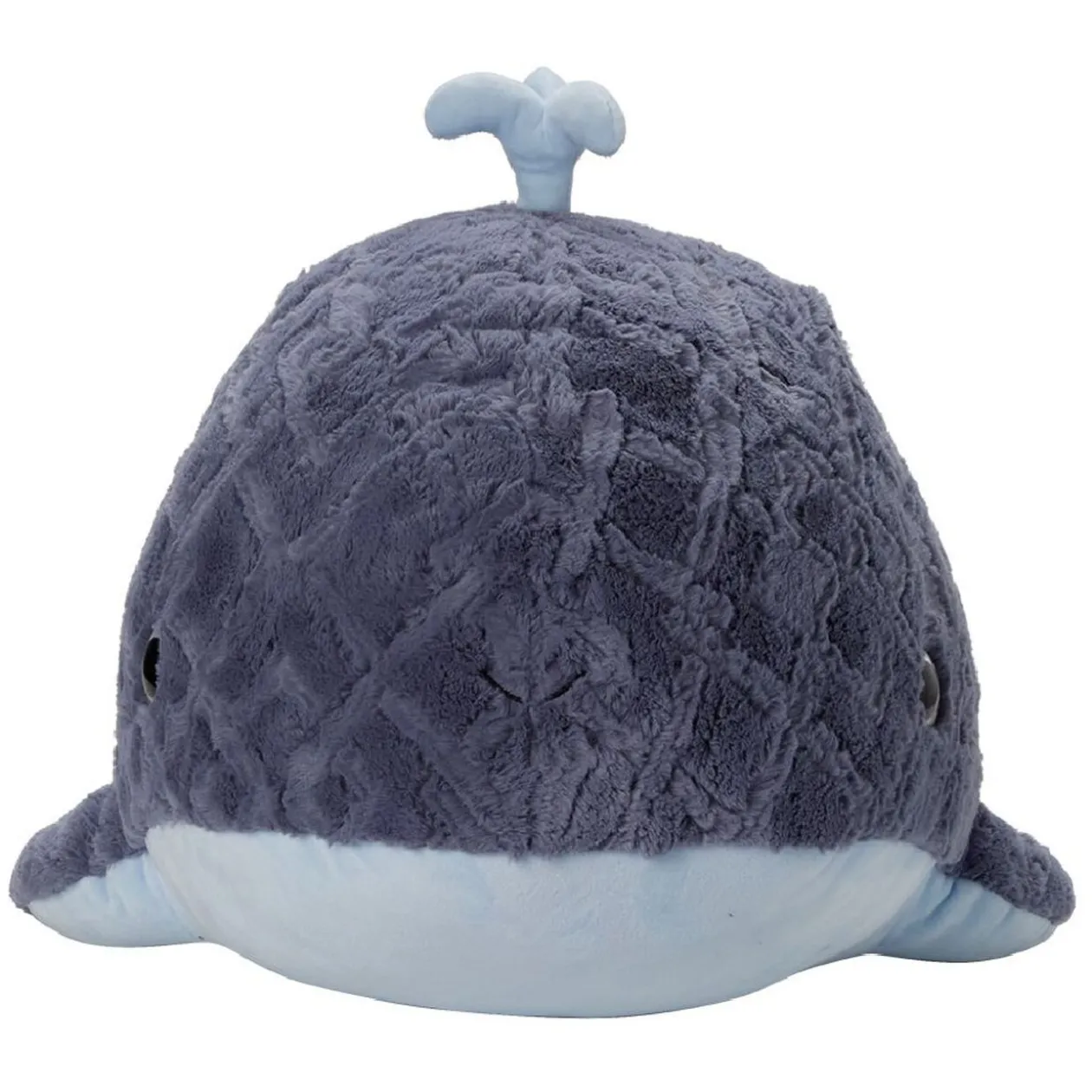 Peluche baleine bleue 61 cm