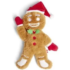 Peluche bonhomme pain d'épice H30cm