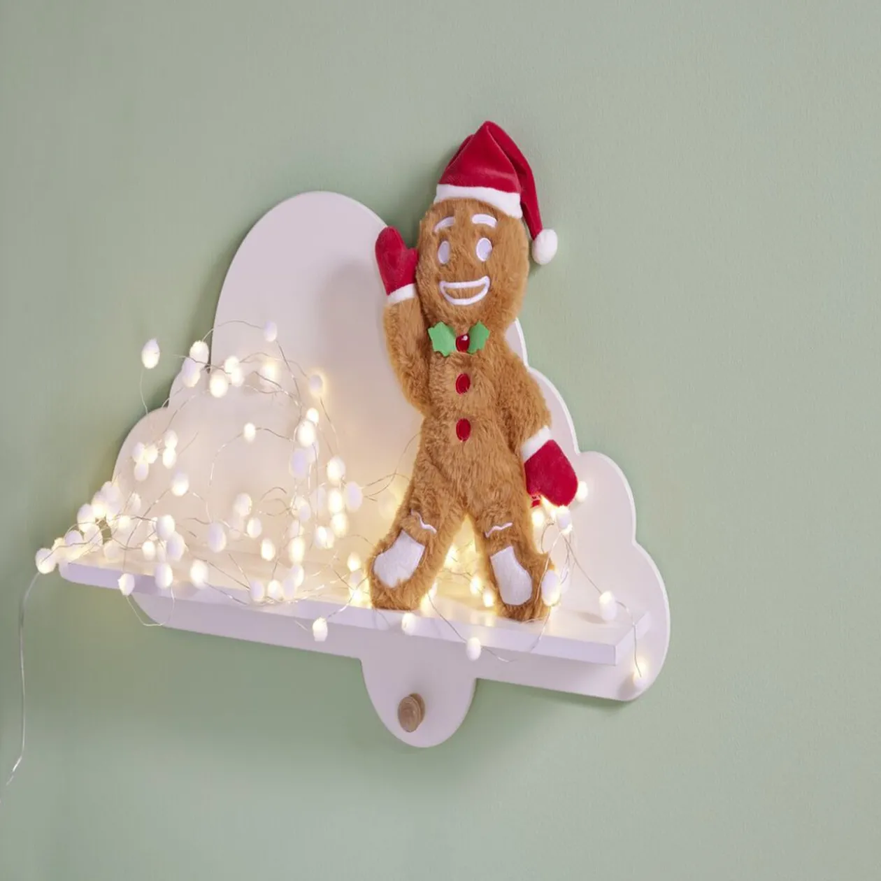 Peluche bonhomme pain d'épice H30cm