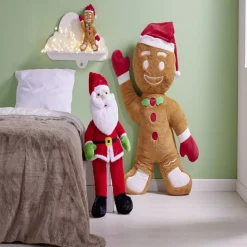 Peluche bonhomme pain d'épice H30cm