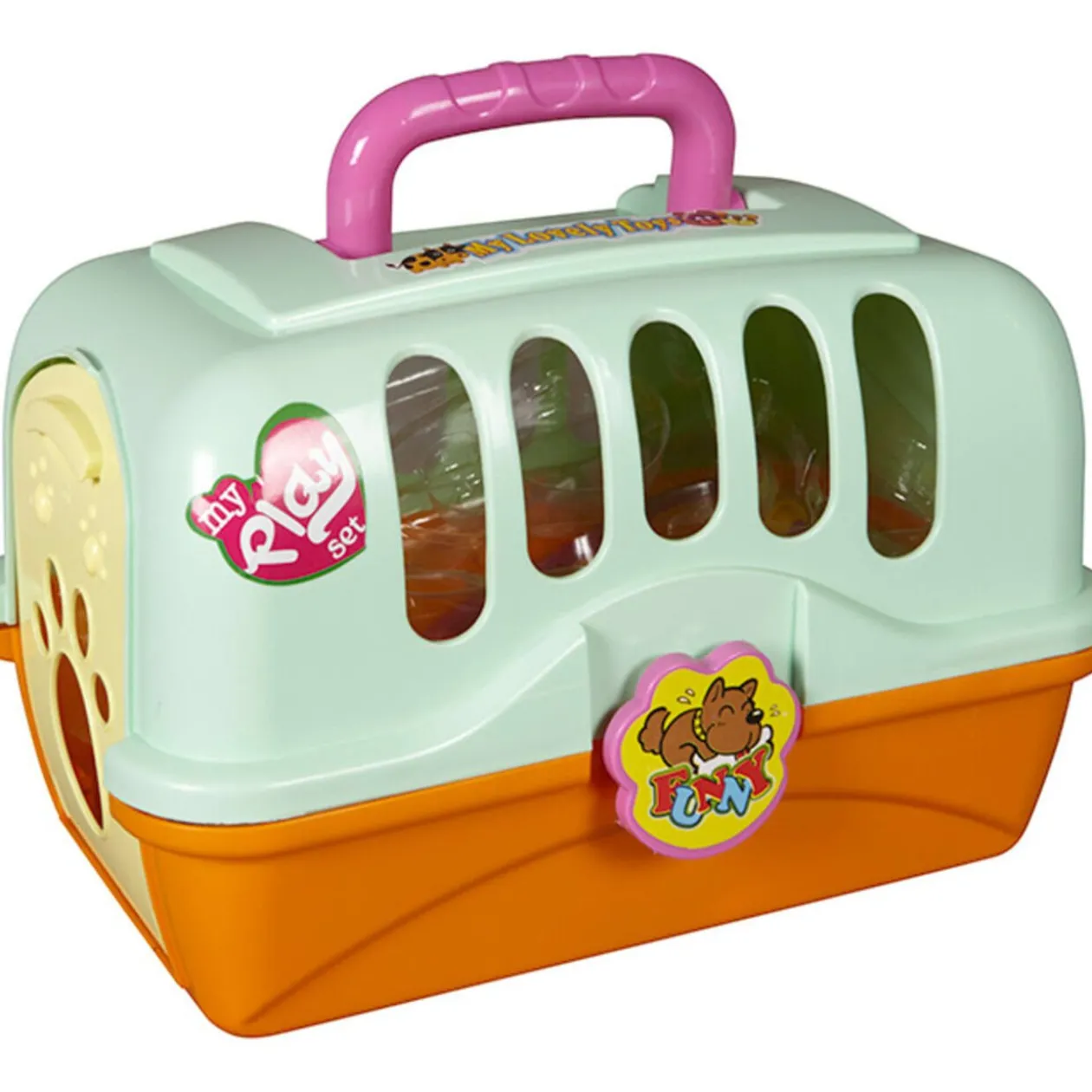 Peluche chat accessoires vétérinaire