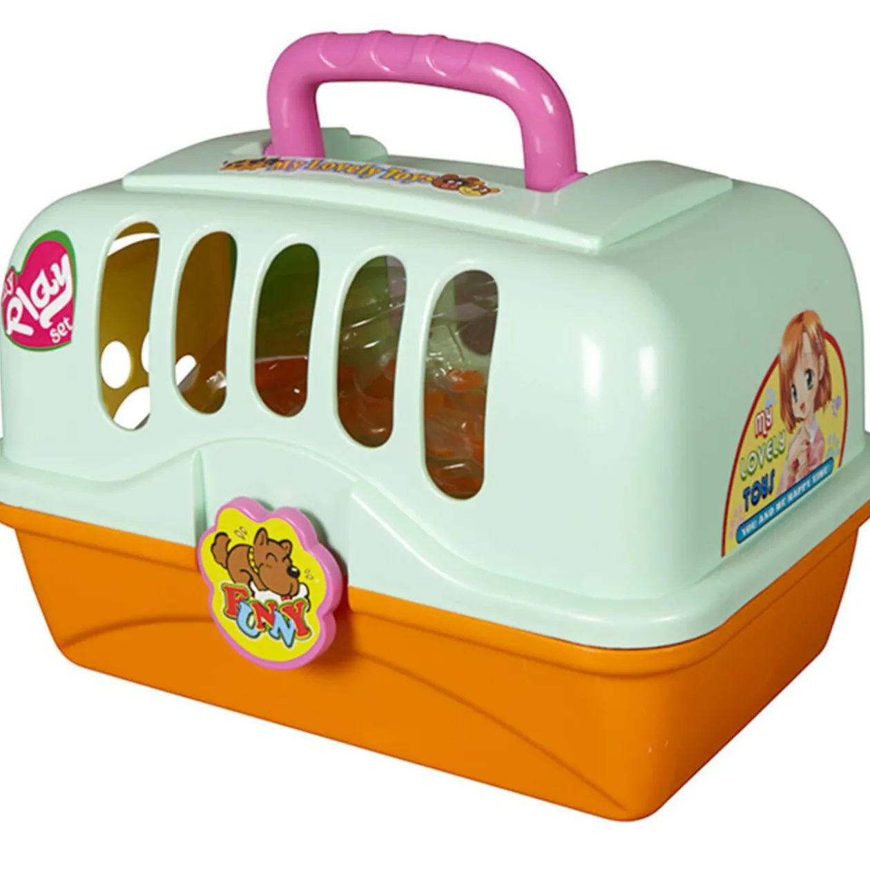 Peluche chat accessoires vétérinaire