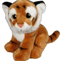 Peluche chat chien fauve