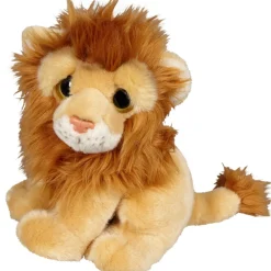 Peluche chat chien fauve