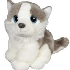 Peluche chat chien fauve