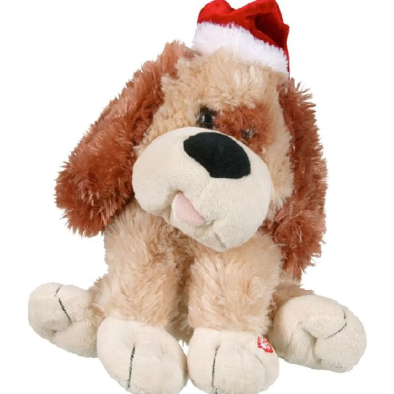 Peluche chien dansant