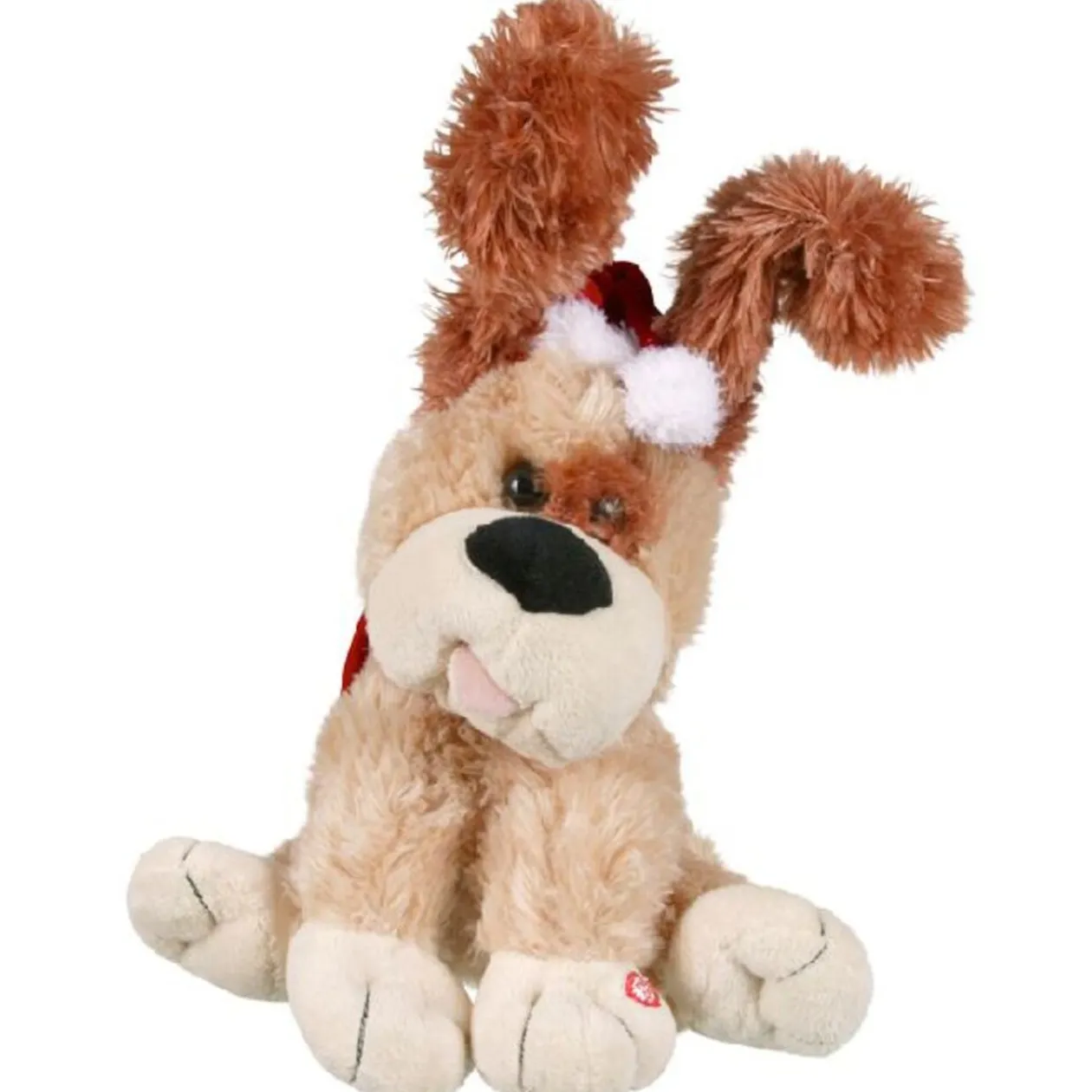 Peluche chien dansant