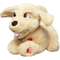 Peluche chien docteur Bobby