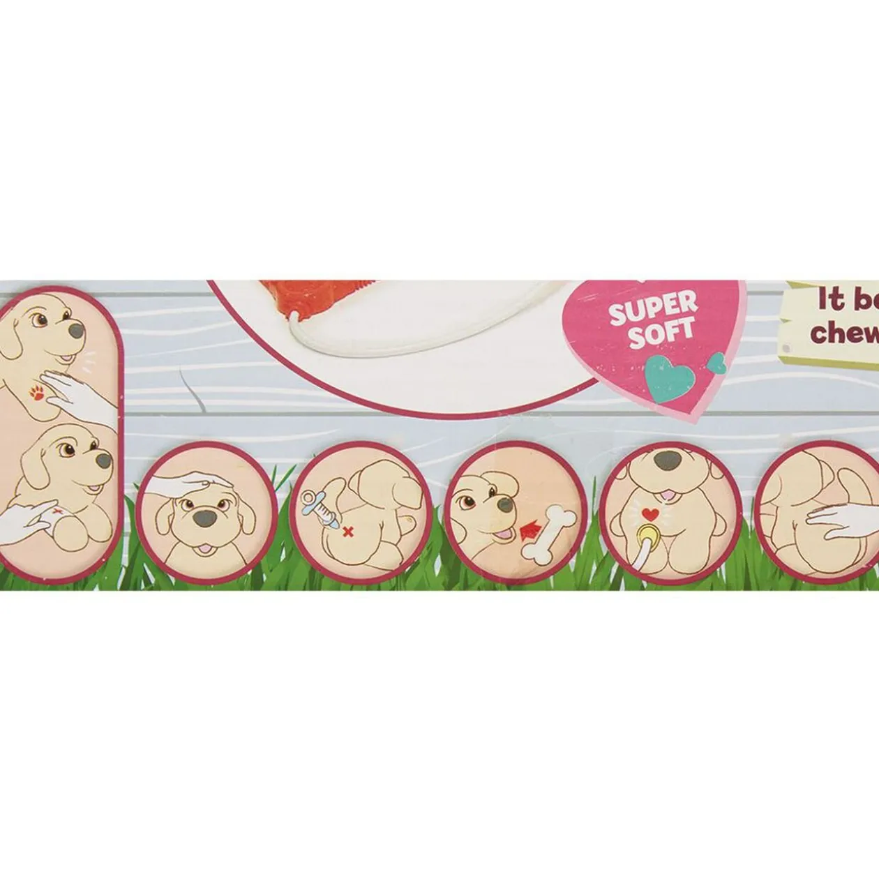 Peluche chien docteur Bobby