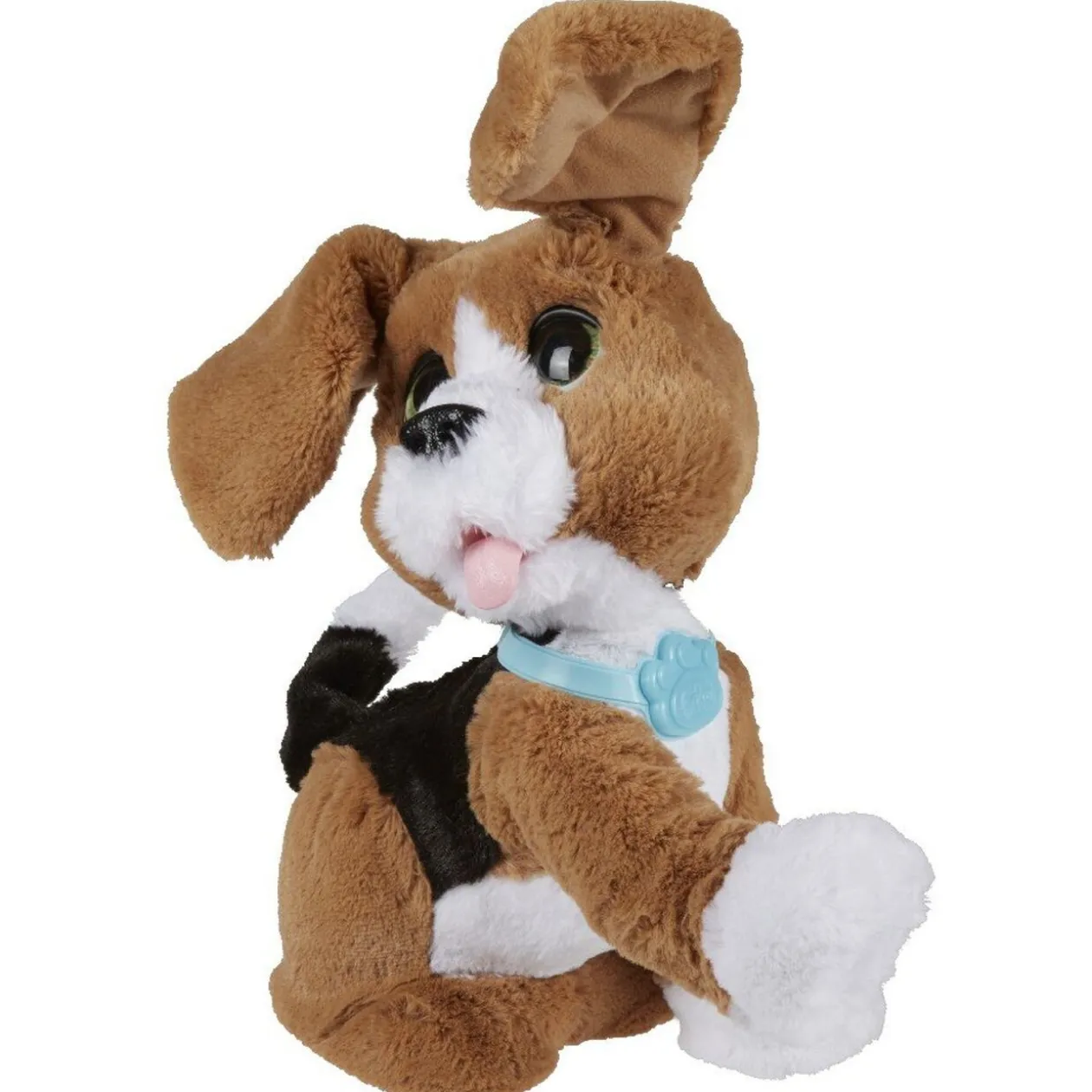Peluche chien robot Filo