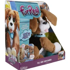 Peluche chien robot Filo