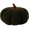 Peluche citrouille Ø20cm polyester 5 coloris