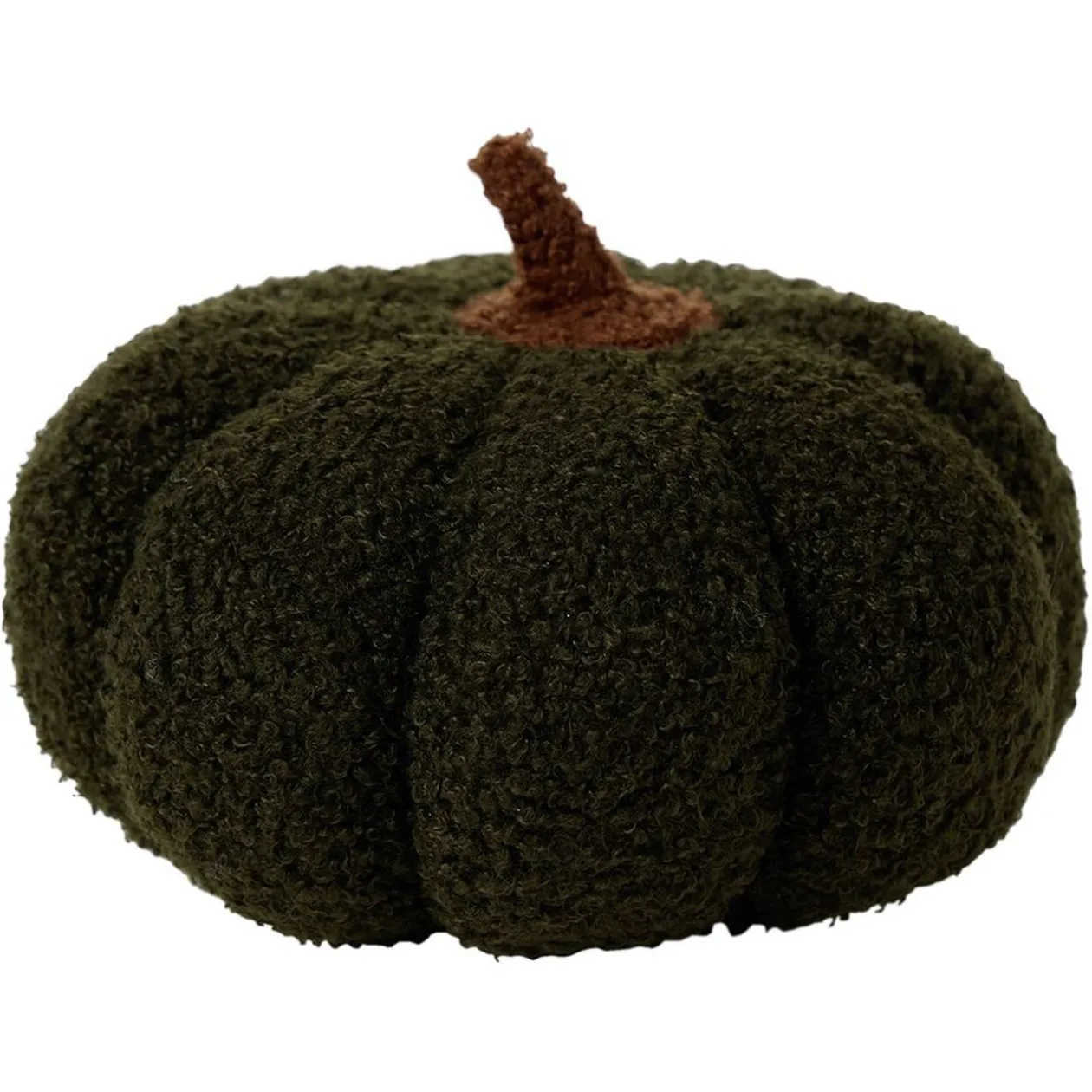 Peluche citrouille Ø20cm polyester 5 coloris