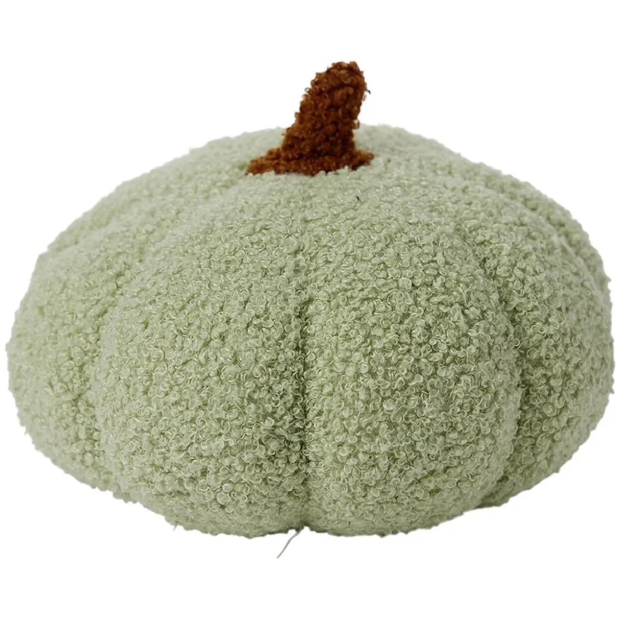 Peluche citrouille Ø20cm polyester 5 coloris