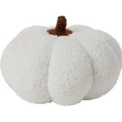 Peluche citrouille Ø20cm polyester 5 coloris