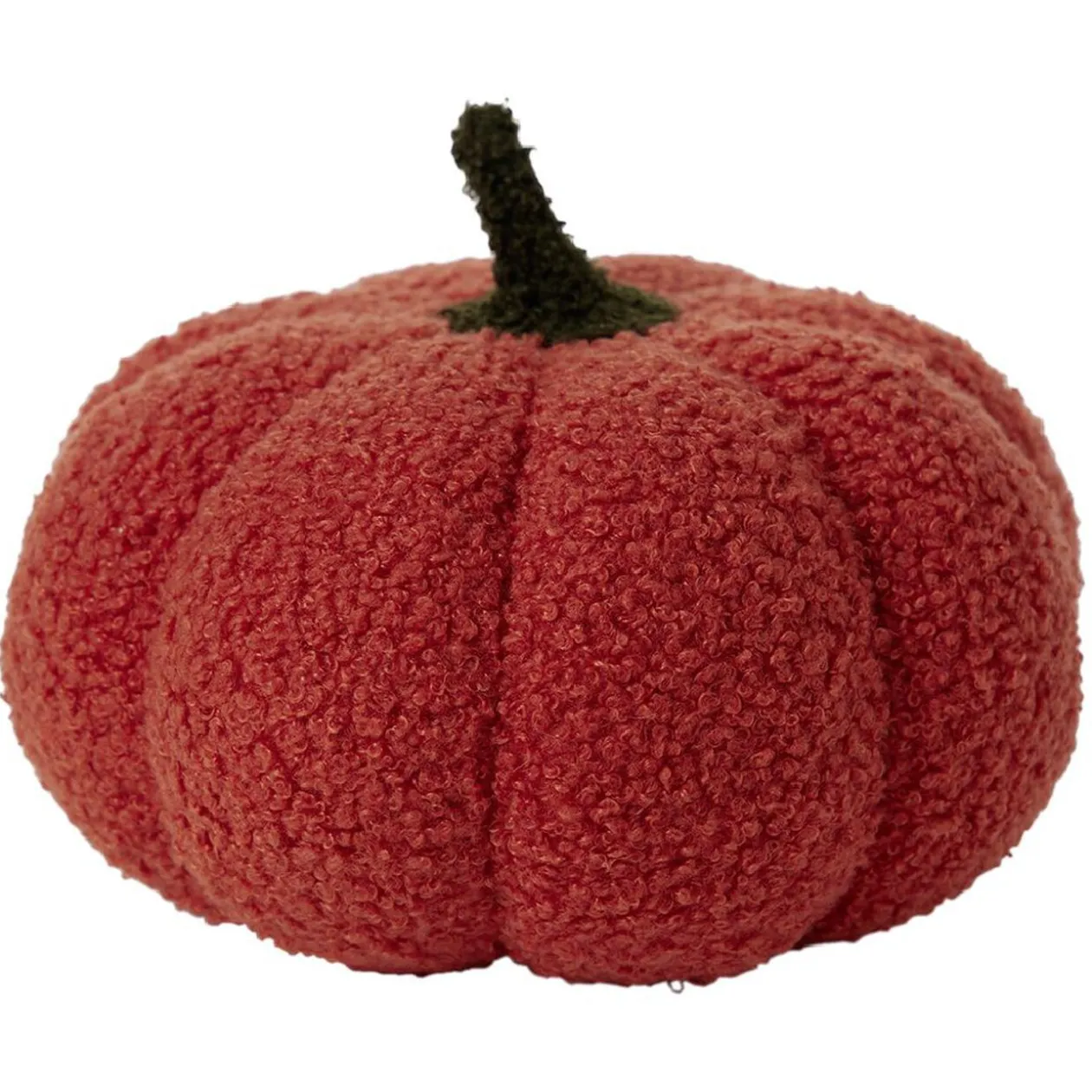 Peluche citrouille Ø20cm polyester 5 coloris